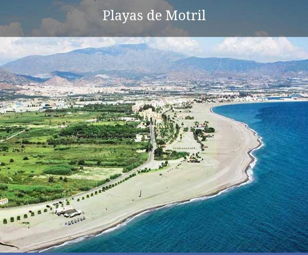 Alojamiento Apartamento Motril Playa Granada Campo Golf Exterior photo